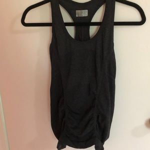 Athleta Fastest Track Grey Workout Tank Top